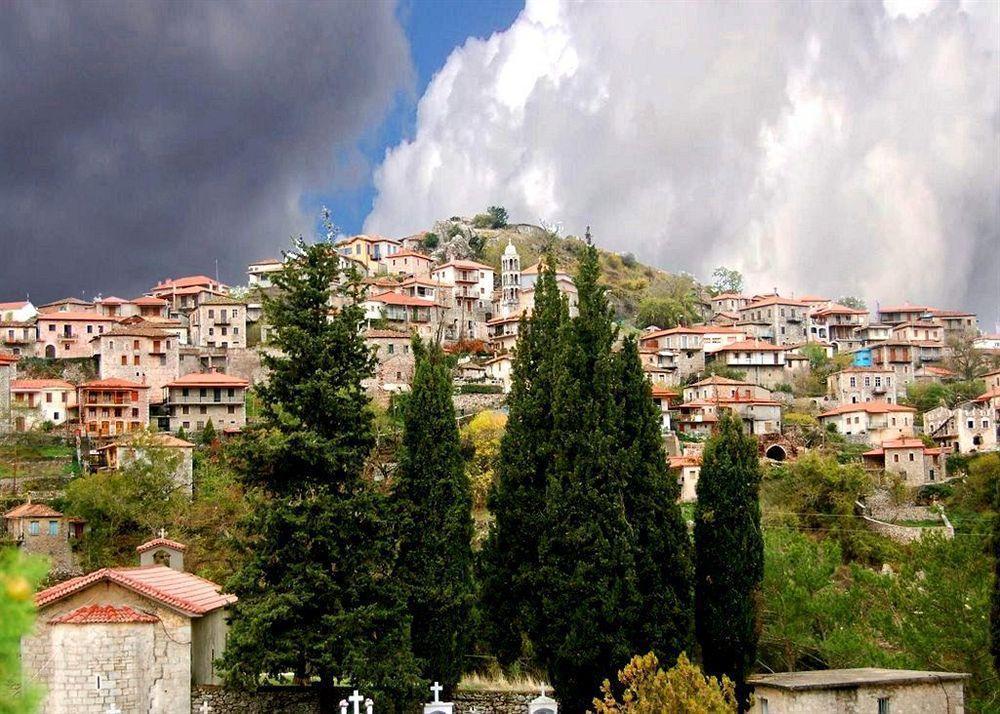 En Dimitsani Hotel Dimitsana Exterior photo